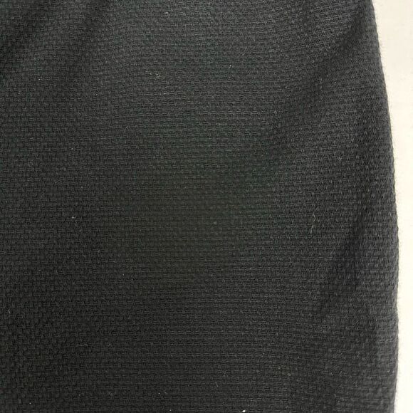 Talbots Black Textured Lined Pant size 10P - Picture 8 of 9